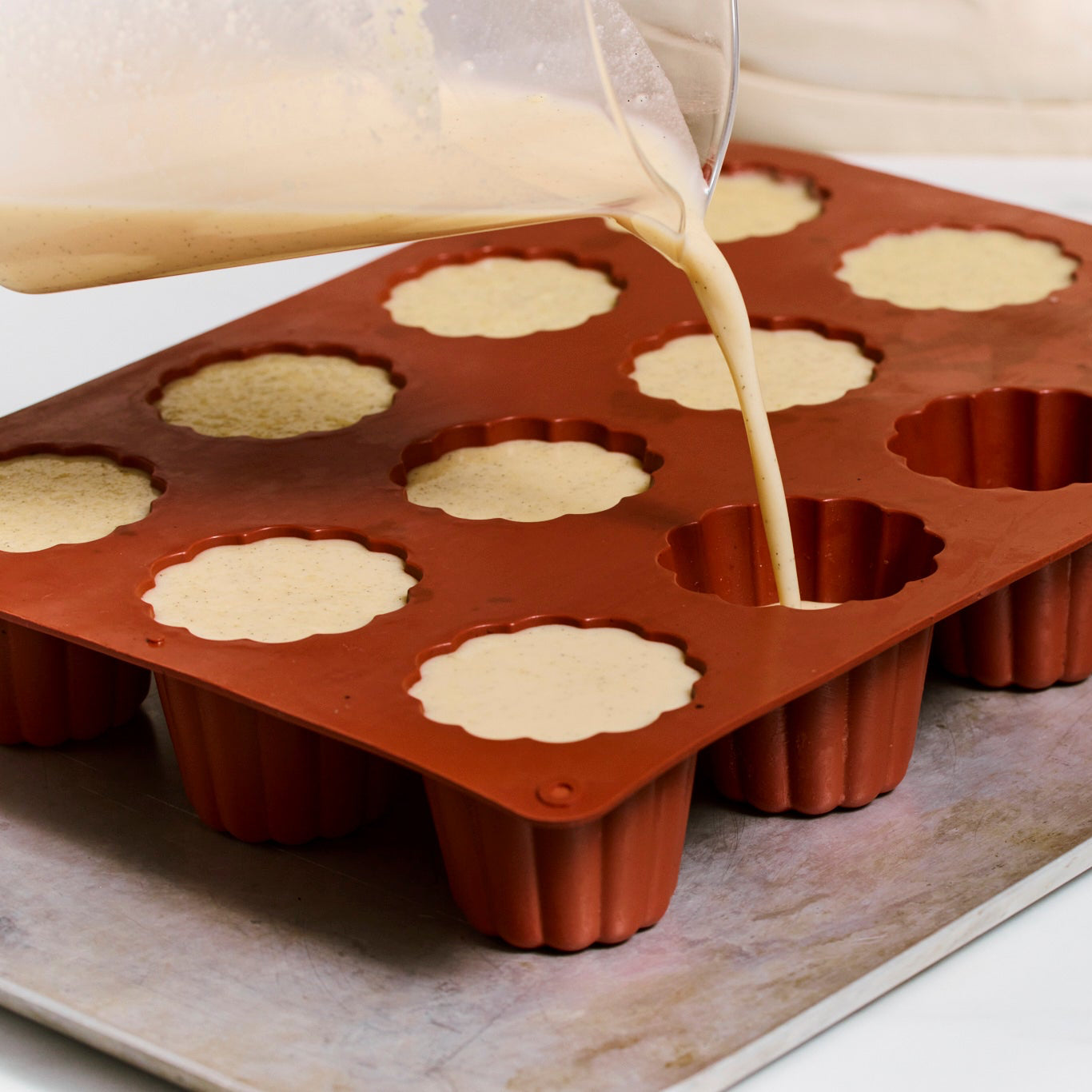 Cannelé Baking Kit