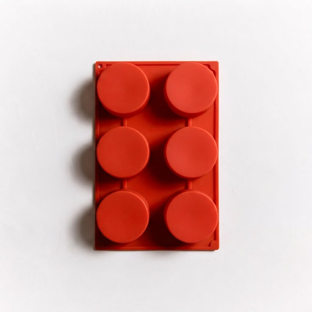 Silicone Chocolate Fondant Mould – 6 Cavities
