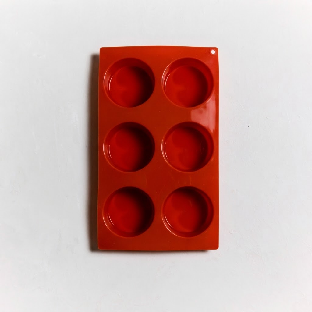 Silicone Chocolate Fondant Mould – 6 Cavities