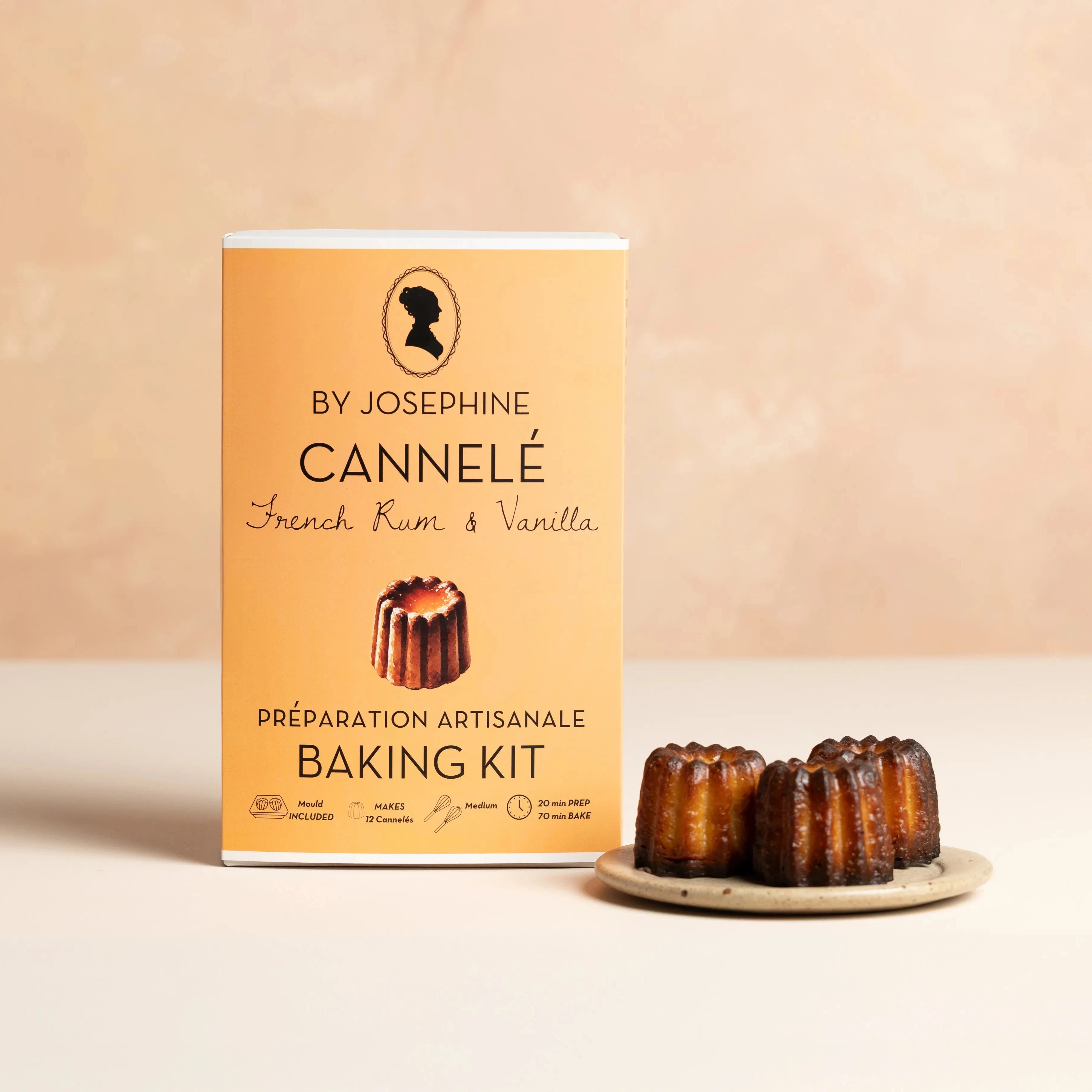Cannelé Baking Kit