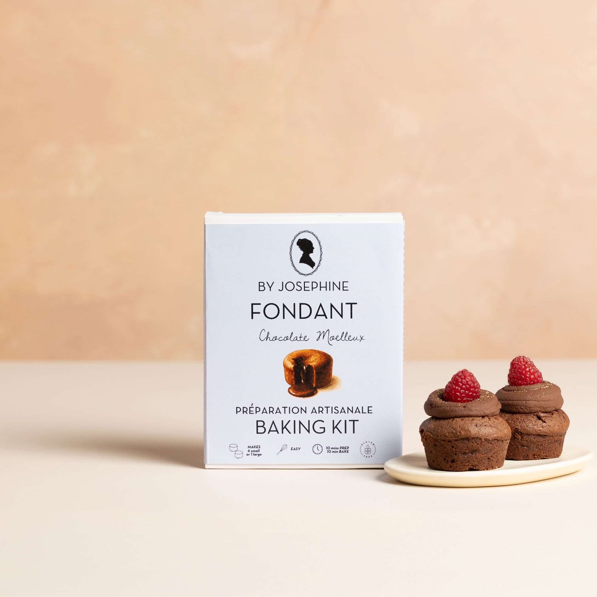 Chocolate Fondant Baking Mix Gluten Free