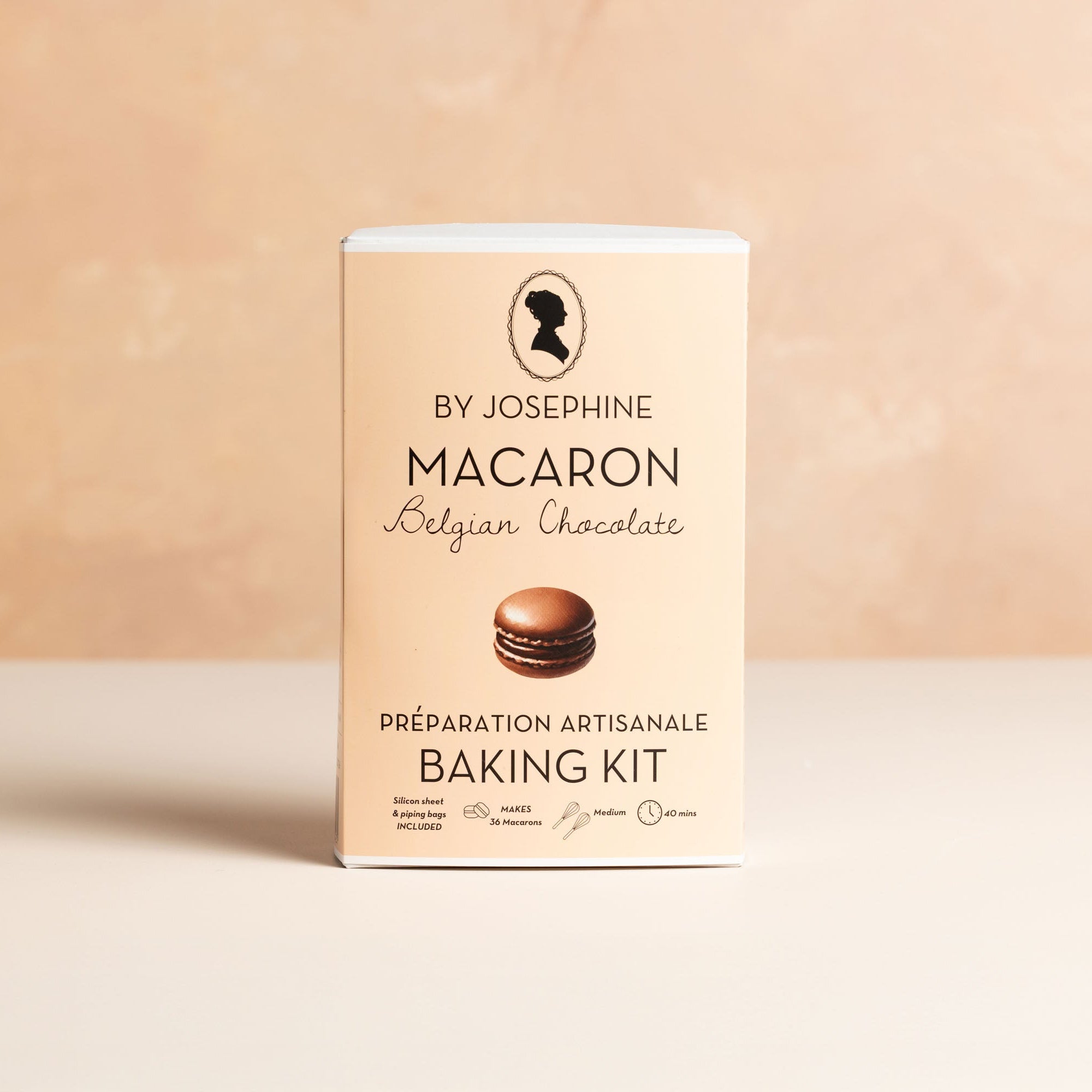 Chocolate Macaron Baking Kit