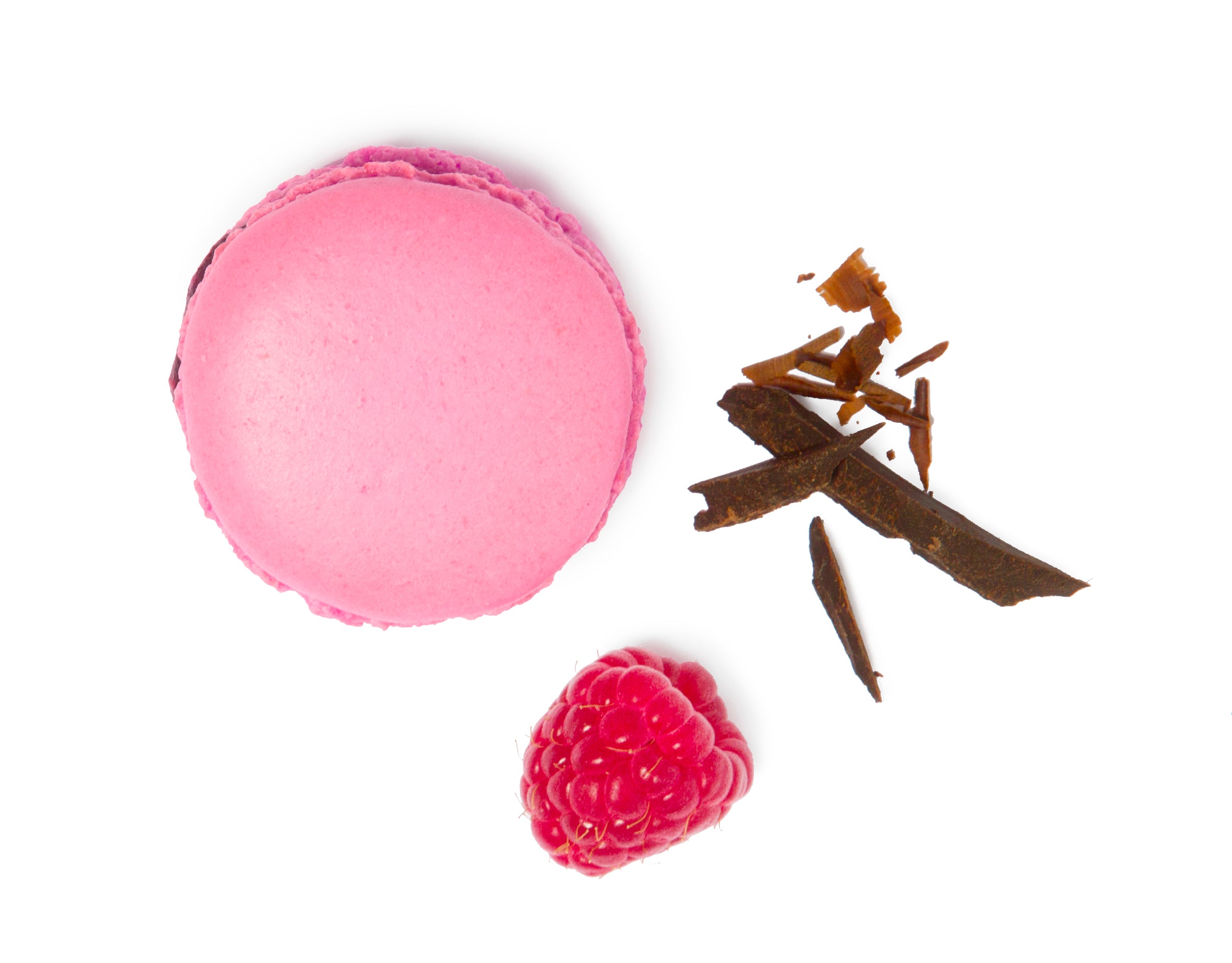 Box of 6 Macarons - Pretty in Pink