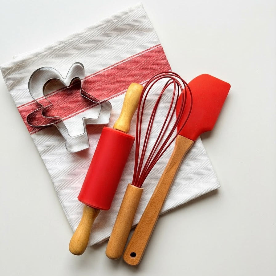 Kids Baking Utensil Set