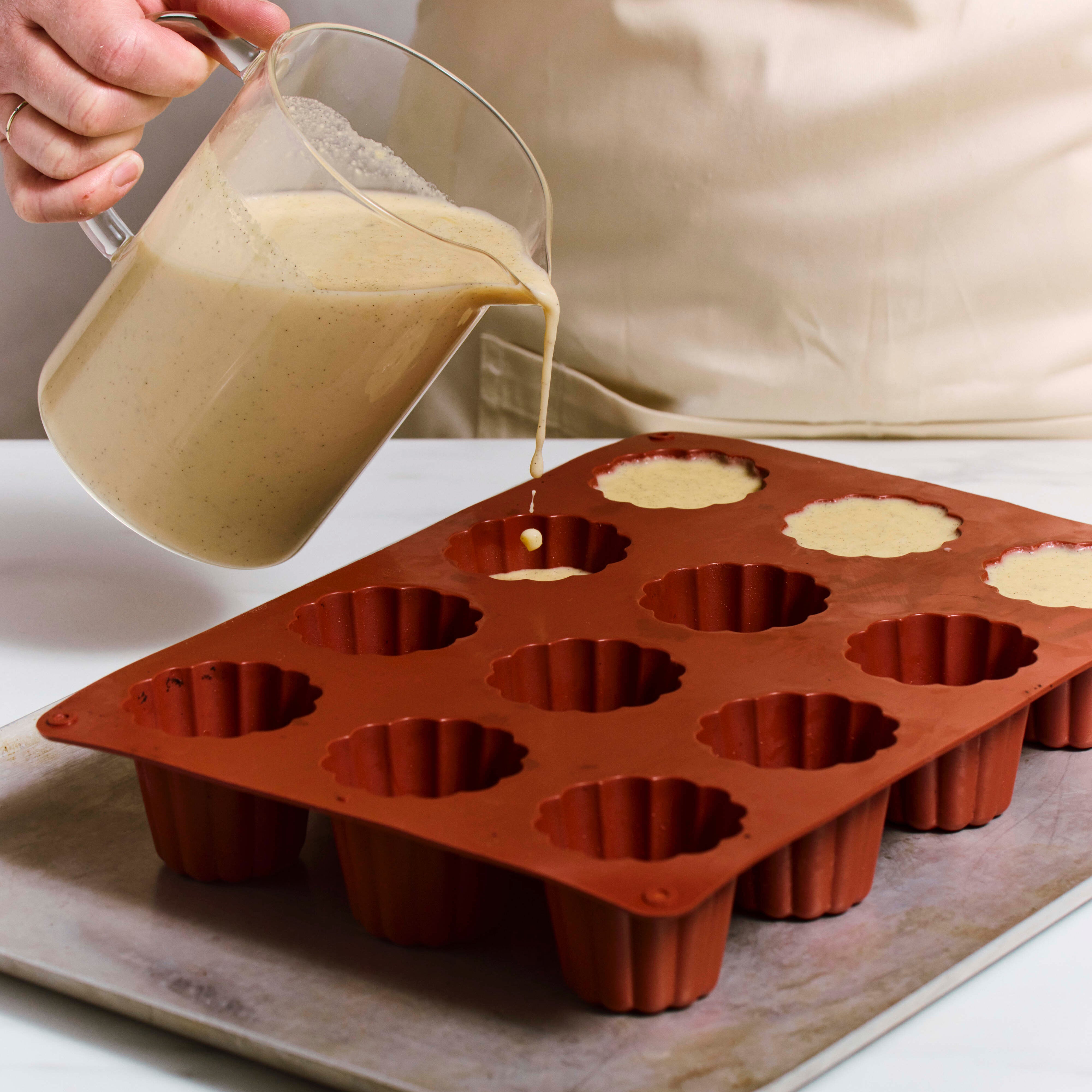 Cannelé Baking Kit