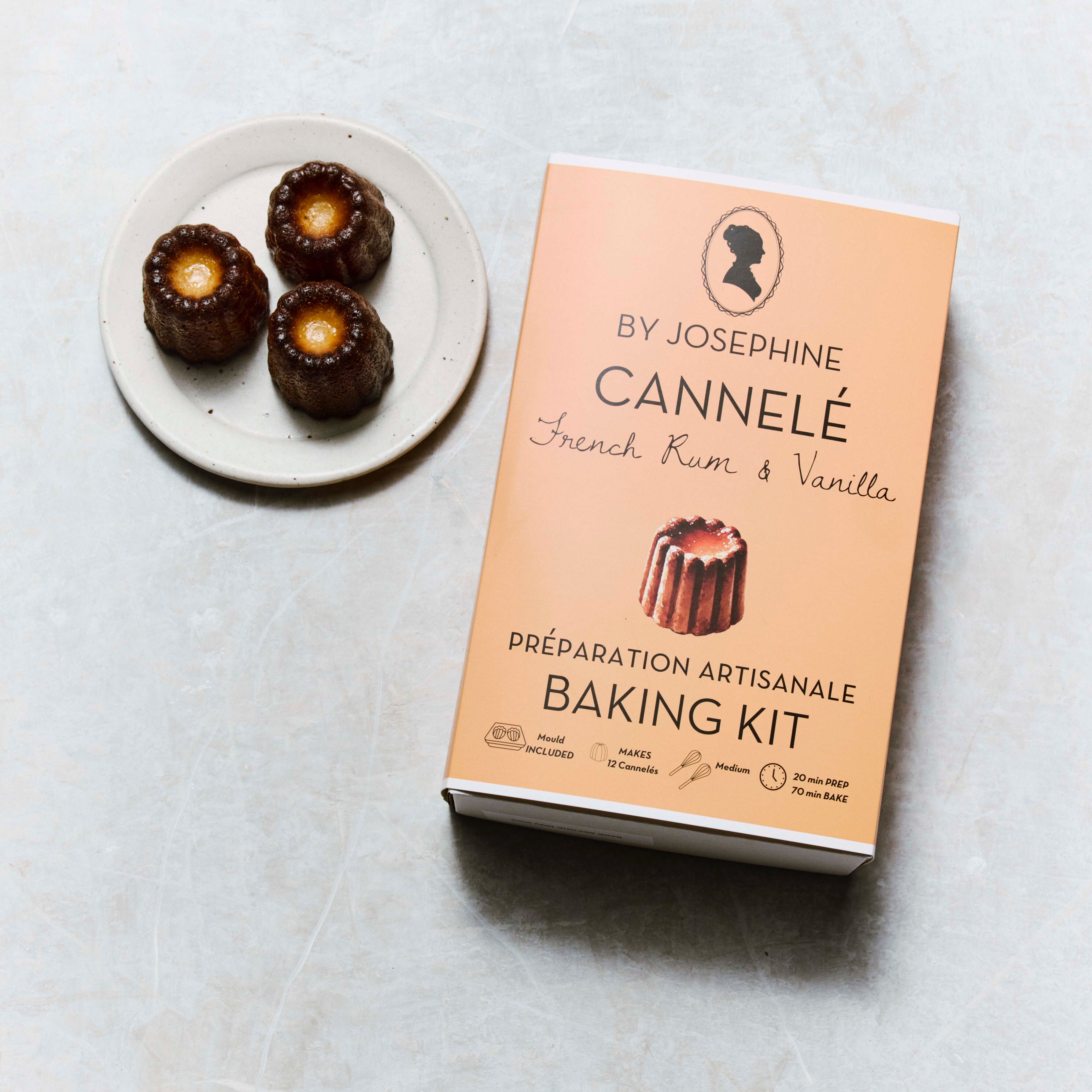 Cannelé Baking Kit