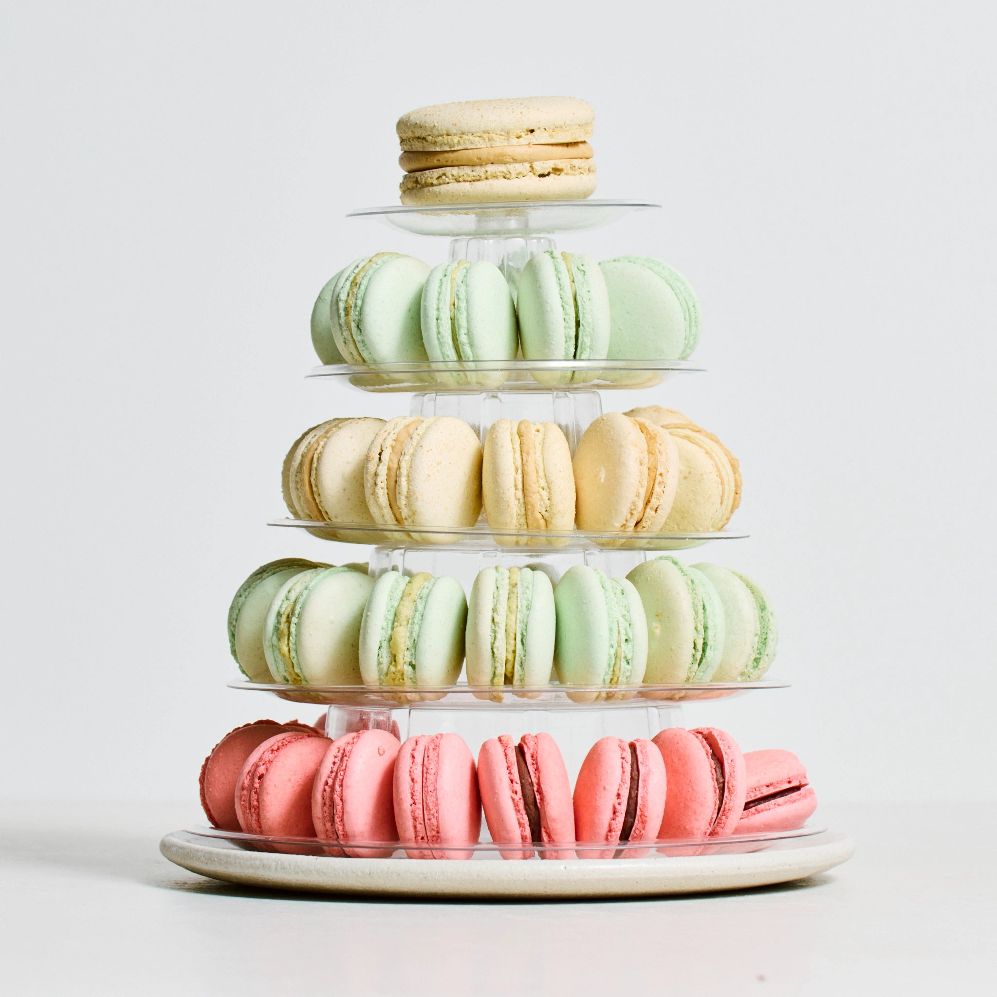 Macaron Tower 55 Macarons