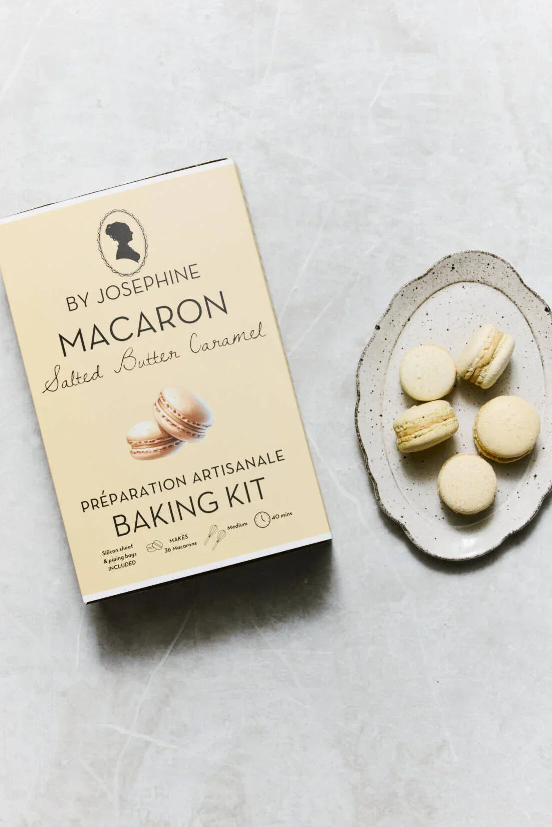 The Behind the Scenes story of the By Josephine Baking Kits