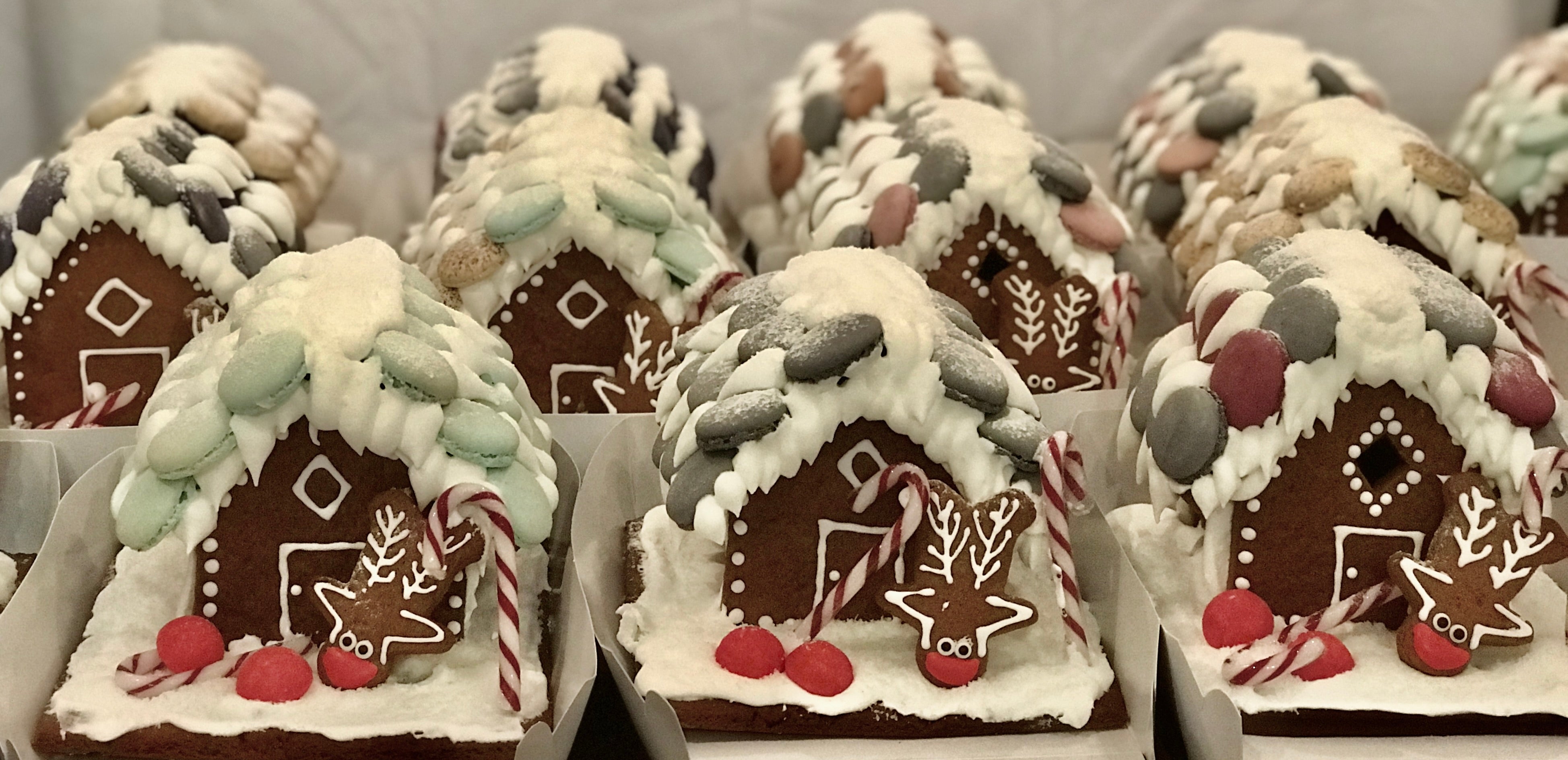 A Gingerbread Tradition: Baking, Decorating and Creating Christmas Magic with the Kids