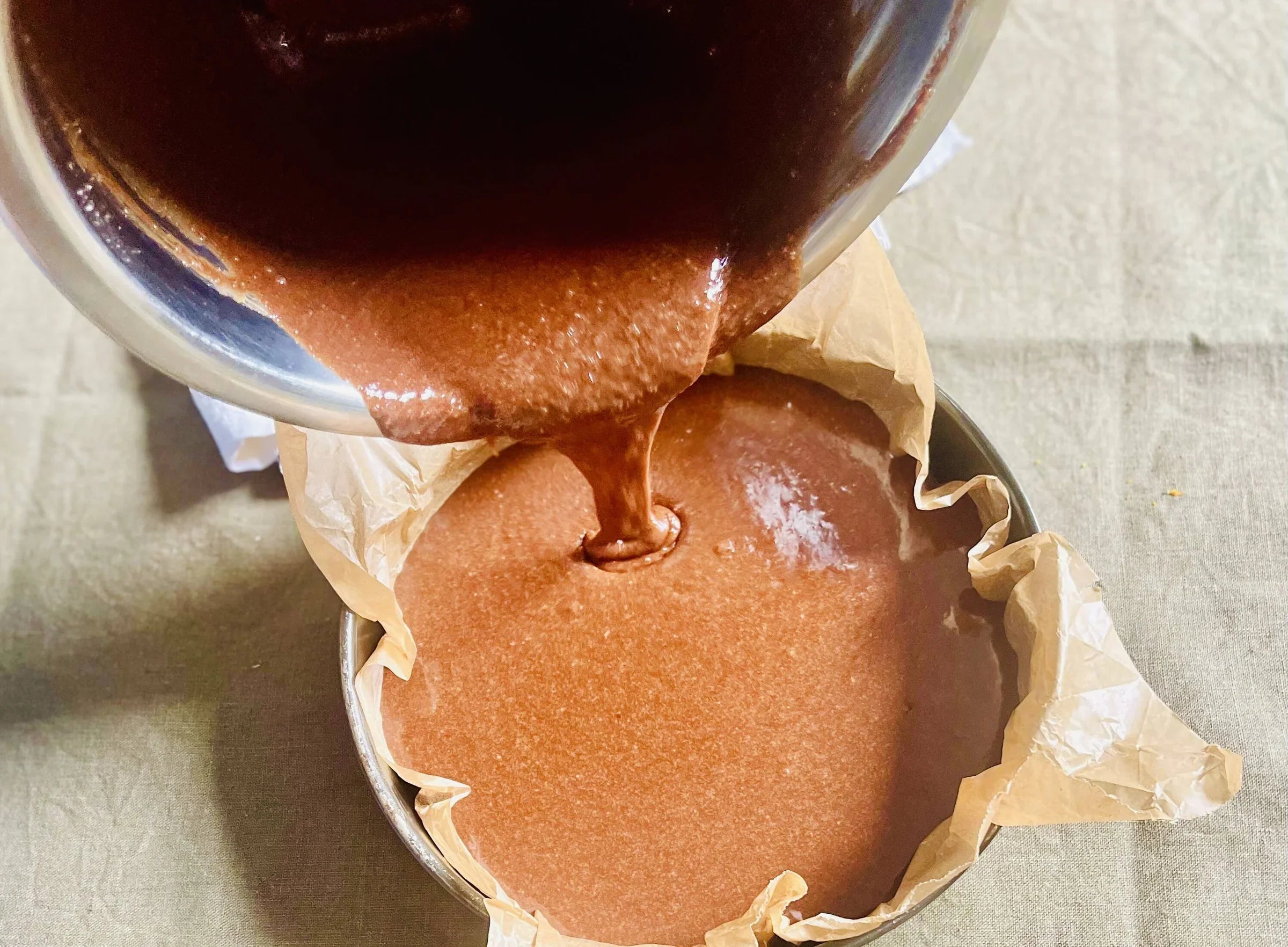 its almost spring - Gluten Free Chocolate & Orange Fondant Cake