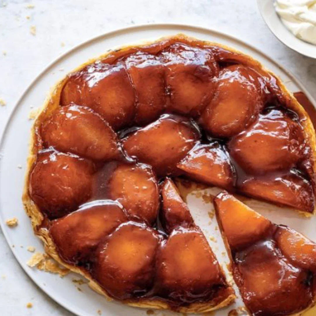 Embrace Winter Warmth with My Apple Tarte Tatin