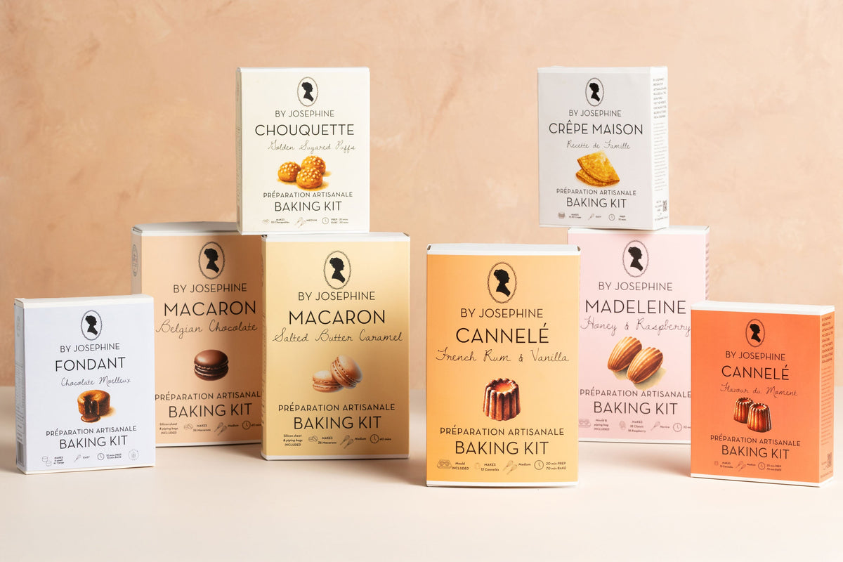 French Baking Kits Melbourne | Macarons, Cannelés & More | By Josephine