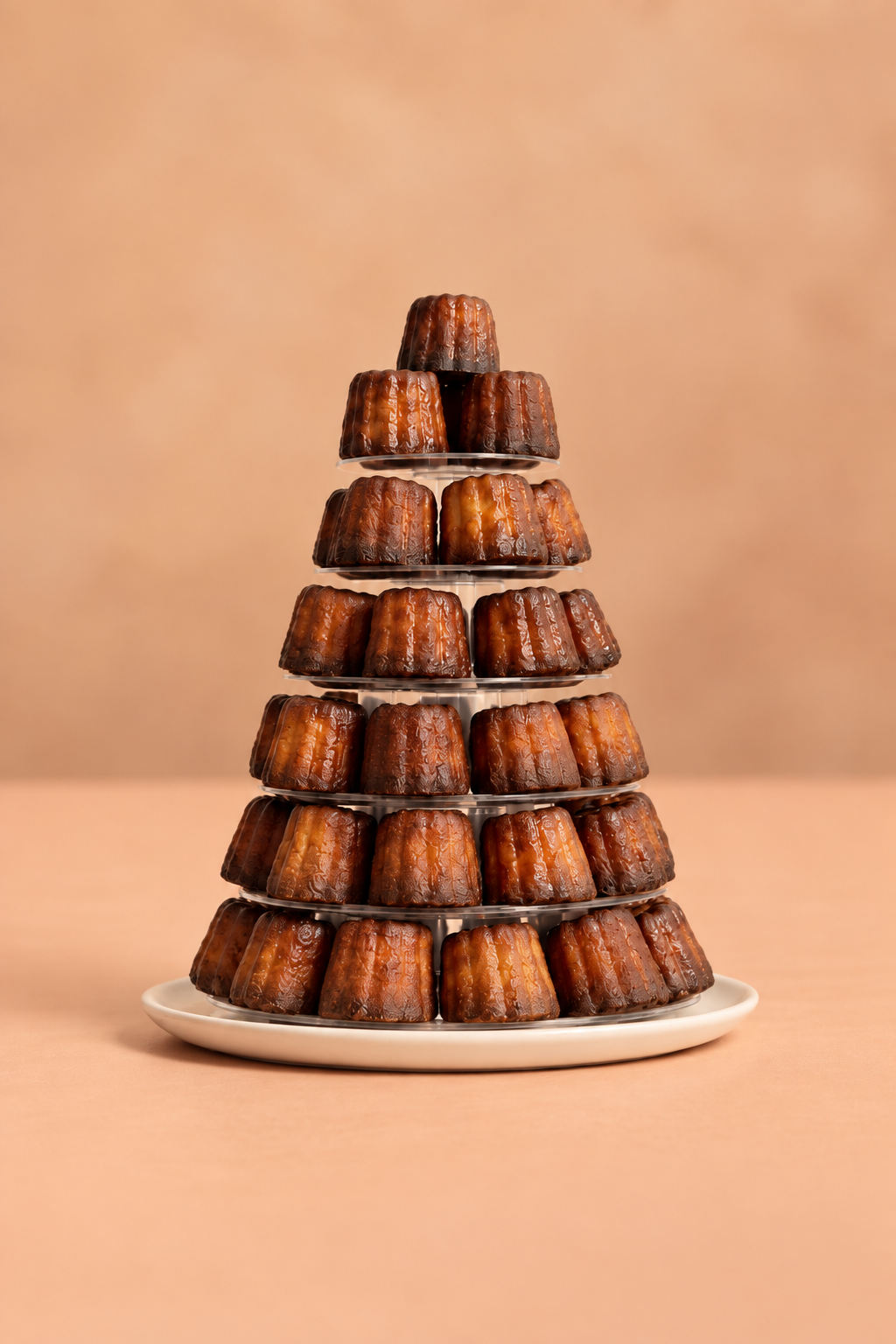 Cannelé tower