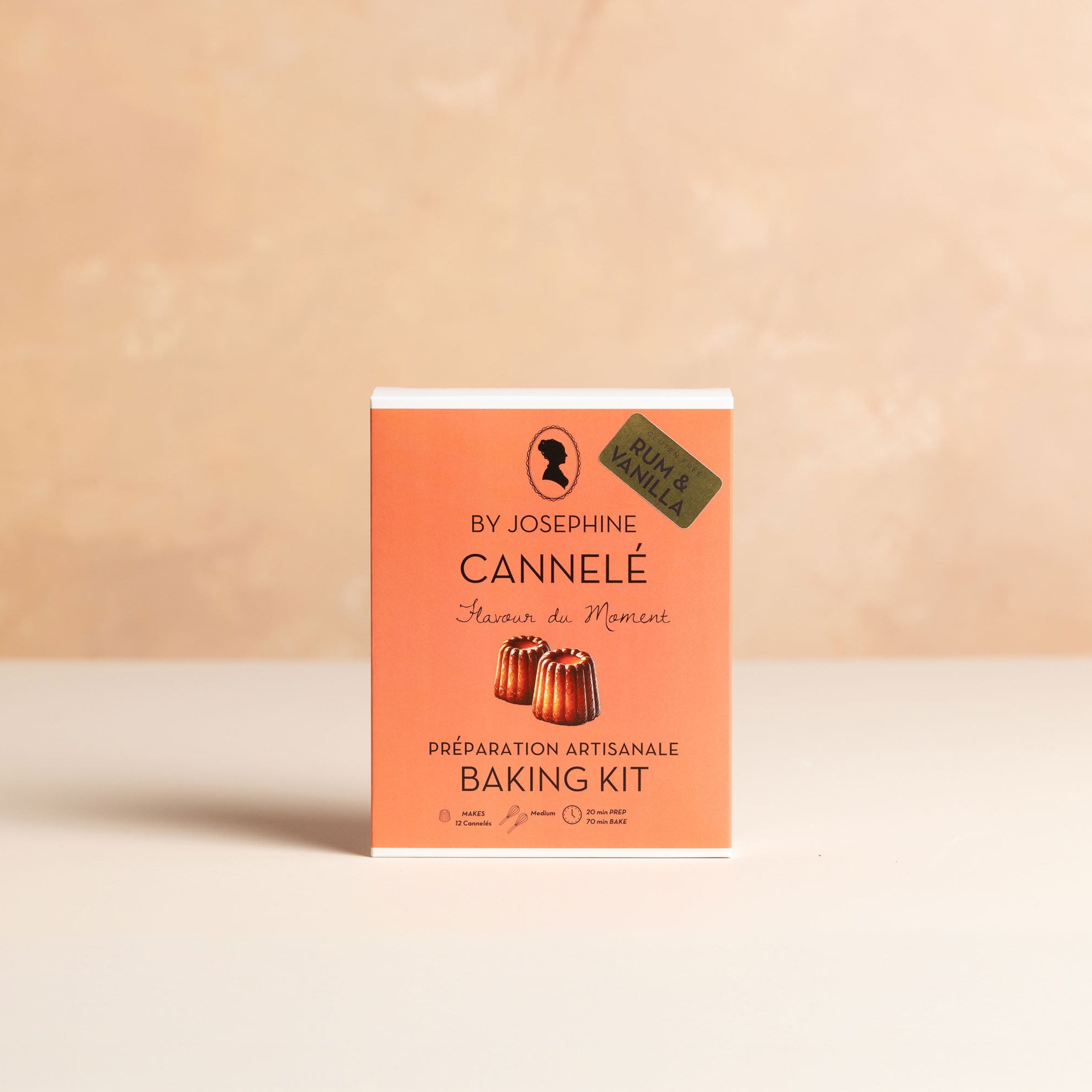 Gluten-Free Cannelé Classic Rum & Vanilla Refill - Coming Soon