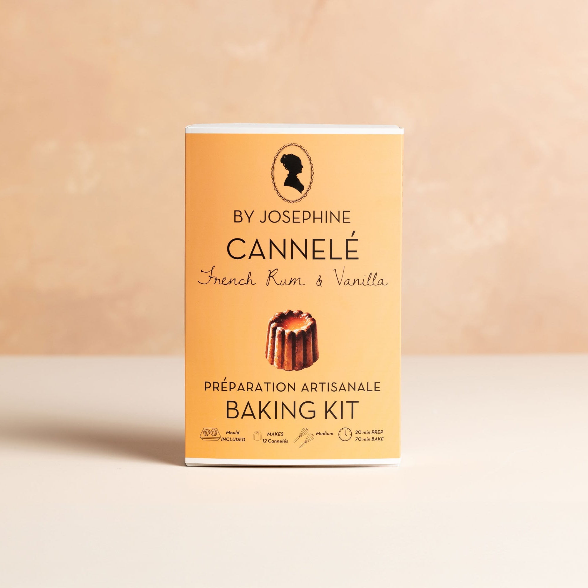 Cannelé Baking Kit