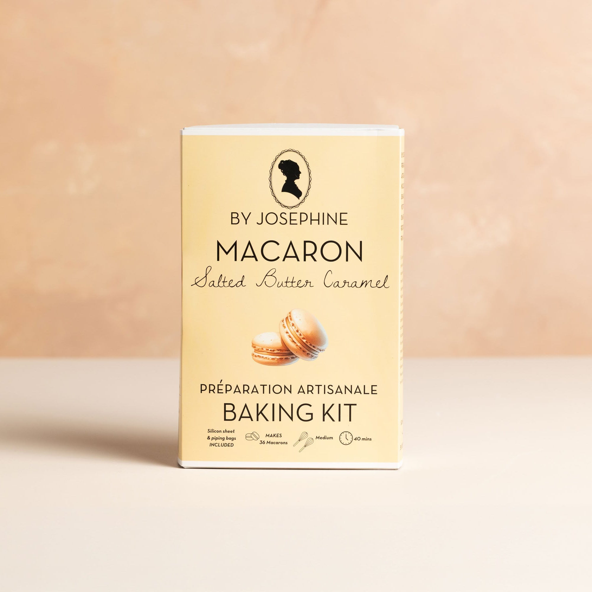 Salted Butter Caramel Macaron Baking Kit
