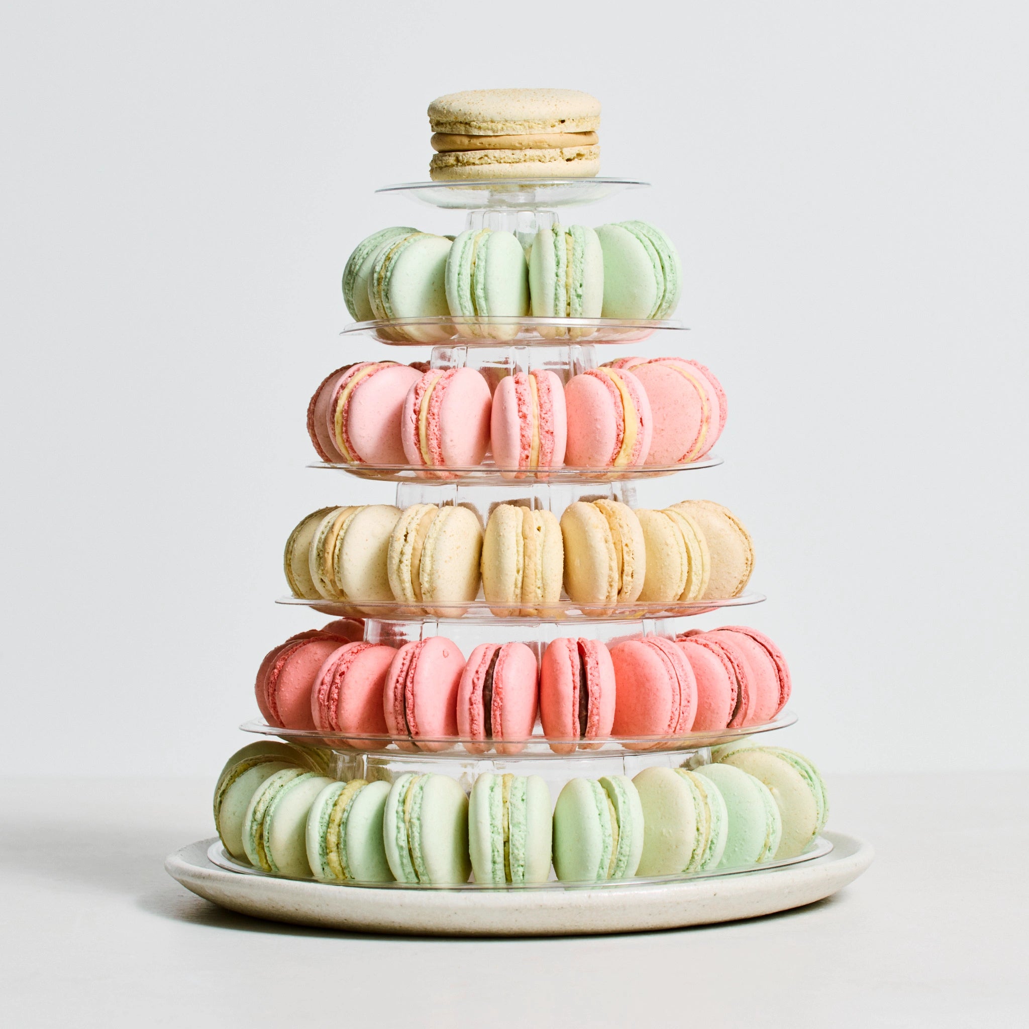 Macaron Tower 75 Macarons