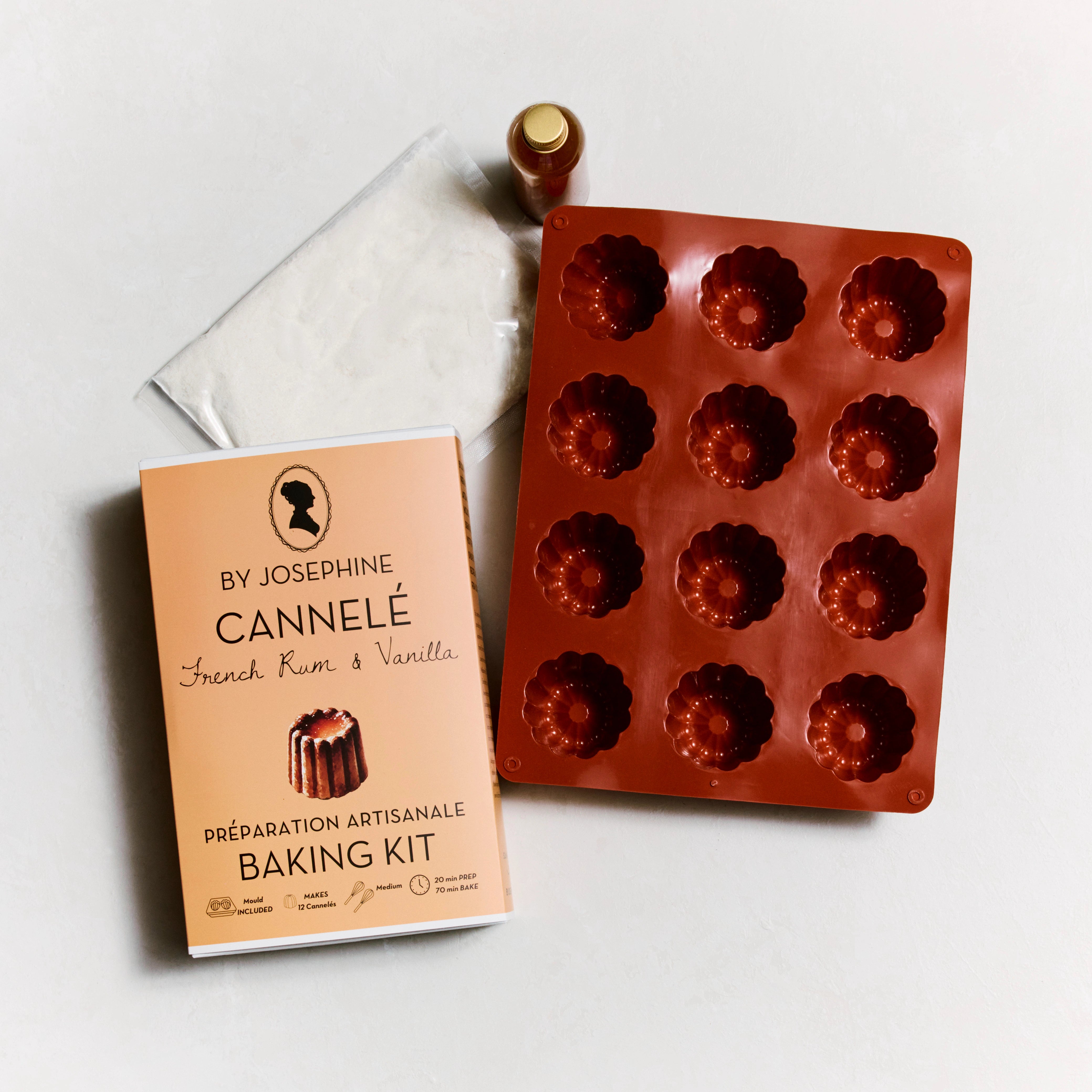 Cannelé Baking Kit