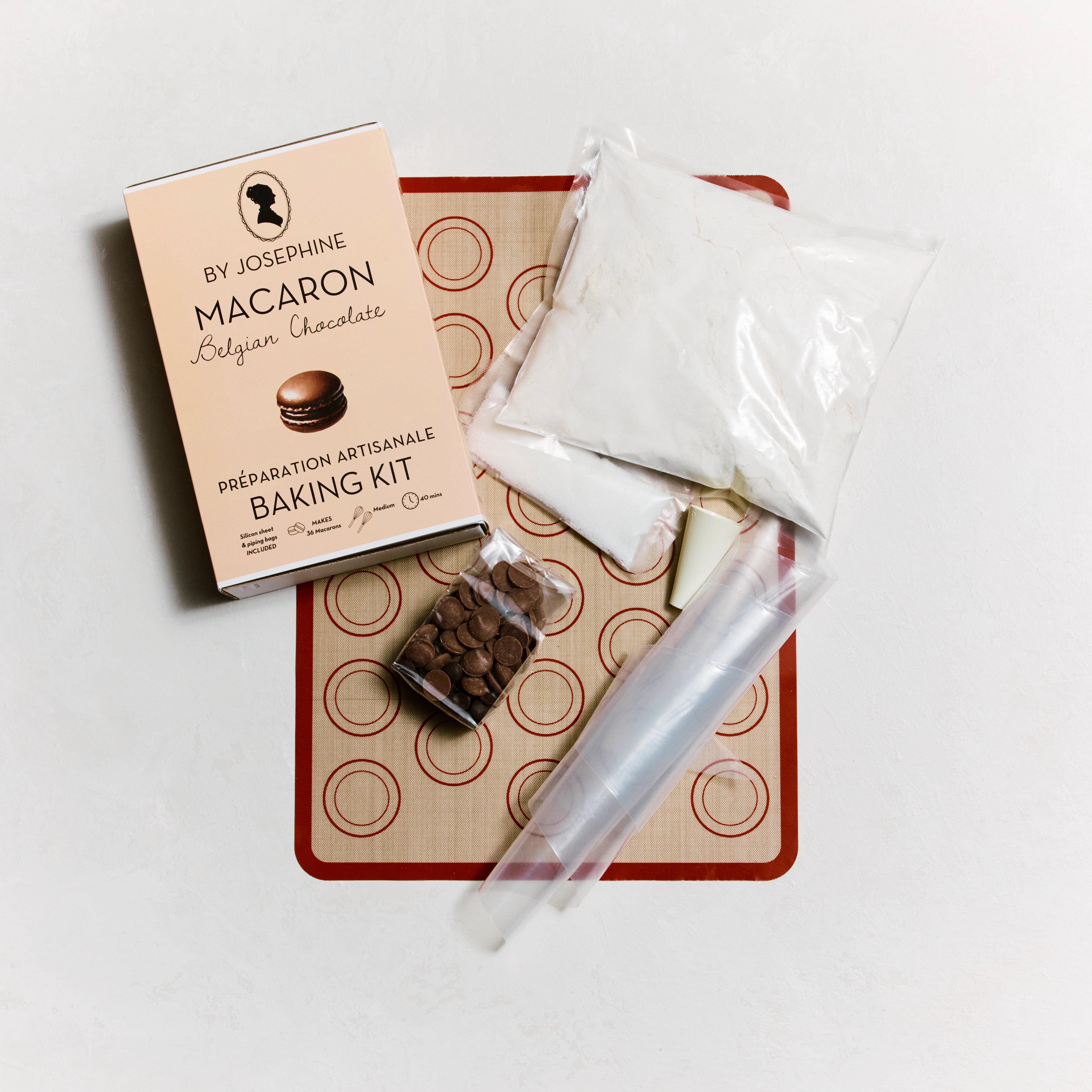Chocolate Macaron Baking Kit