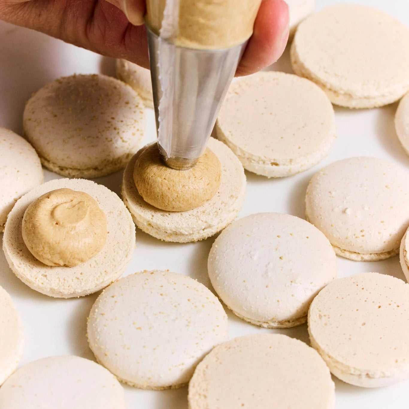 Salted Butter Caramel Macaron Baking Kit