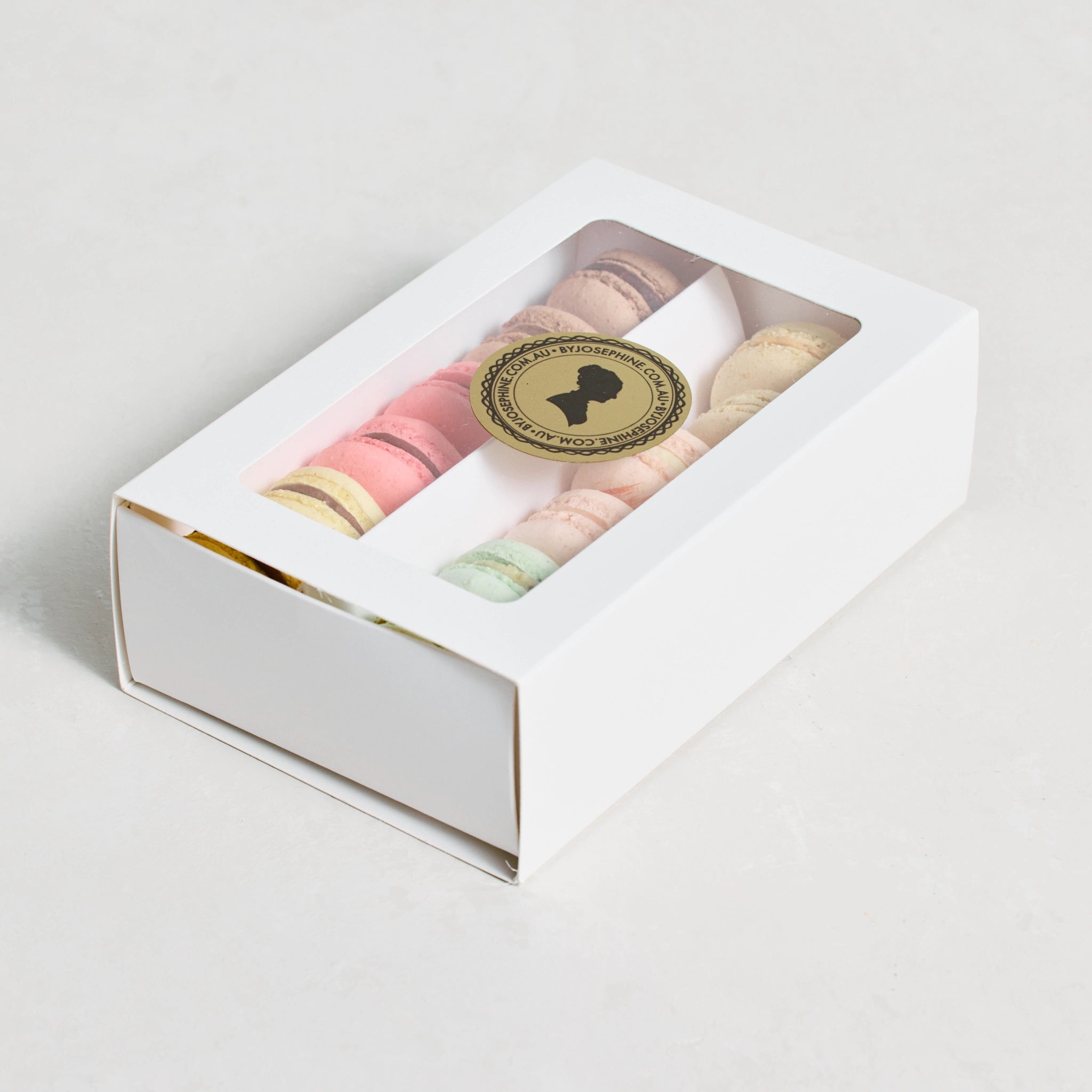 Box of 12 Assorted Macarons