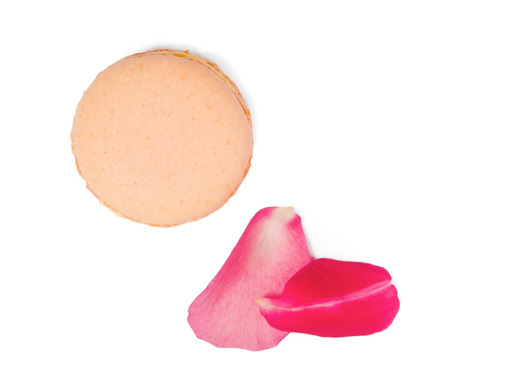 Box of 6 Macarons - Pretty in Pink